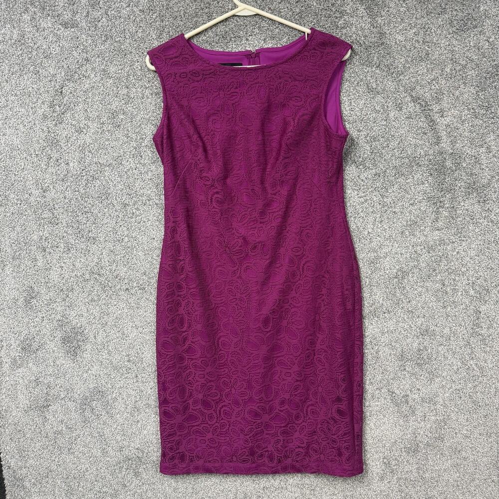 Black Label Evan Picone Sheath Dress 10 Cocktail Old Money Mob Wife Coquette